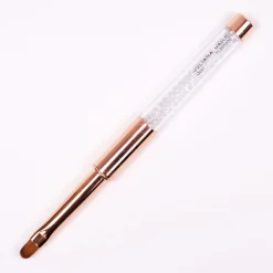 Best Juliana Nails Gelpinsel mit Kappe Oval Roségold