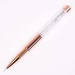 Best Juliana Nails Gelpinsel mit Kappe Nail Art Roségold