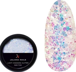 Discount Juliana Nails Light Changing Glitter
