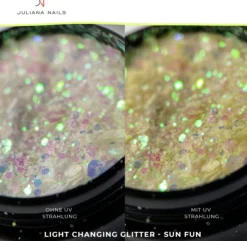 Discount Juliana Nails Light Changing Glitter