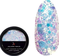 Discount Juliana Nails Light Changing Glitter