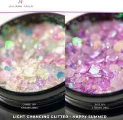Discount Juliana Nails Light Changing Glitter