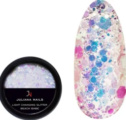 Discount Juliana Nails Light Changing Glitter