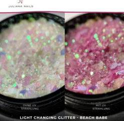 Discount Juliana Nails Light Changing Glitter