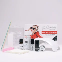 Discount Juliana Nails Nail Set Glue & Go