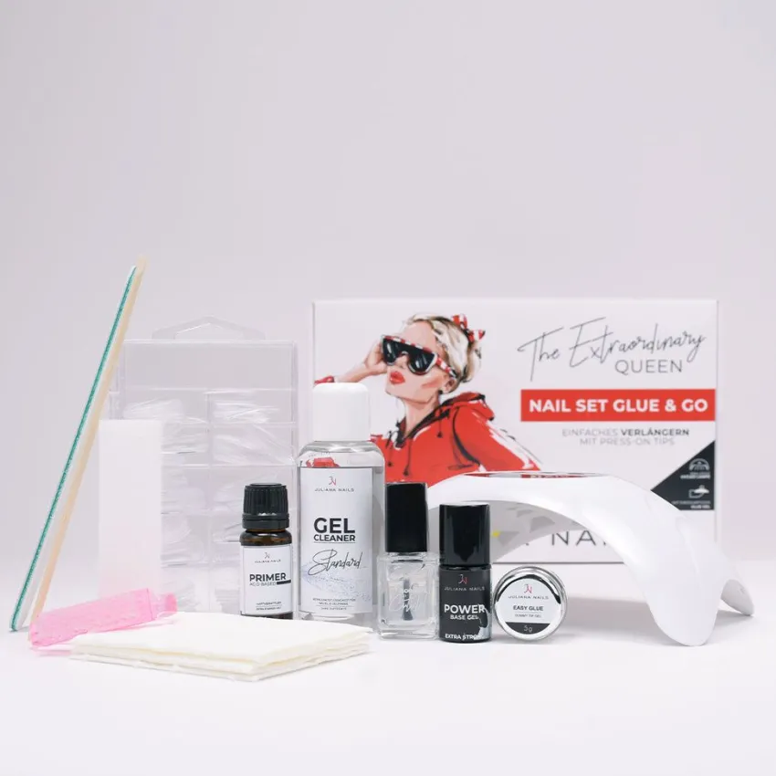 Discount Juliana Nails Nail Set Glue & Go