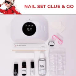 Discount Juliana Nails Nail Set Glue & Go