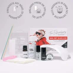 Discount Juliana Nails Nail Set Glue & Go