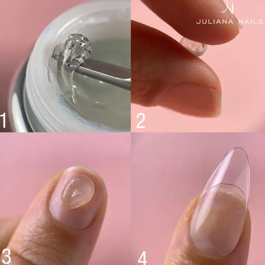 Discount Juliana Nails Nail Set Glue & Go