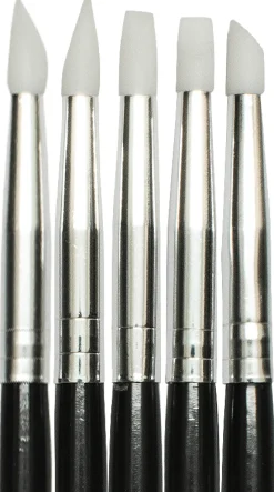 Outlet Juliana Nails Nail Tool Set mit Silikonspitze 5 Stk.