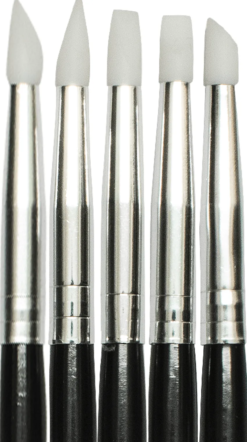 Outlet Juliana Nails Nail Tool Set mit Silikonspitze 5 Stk.