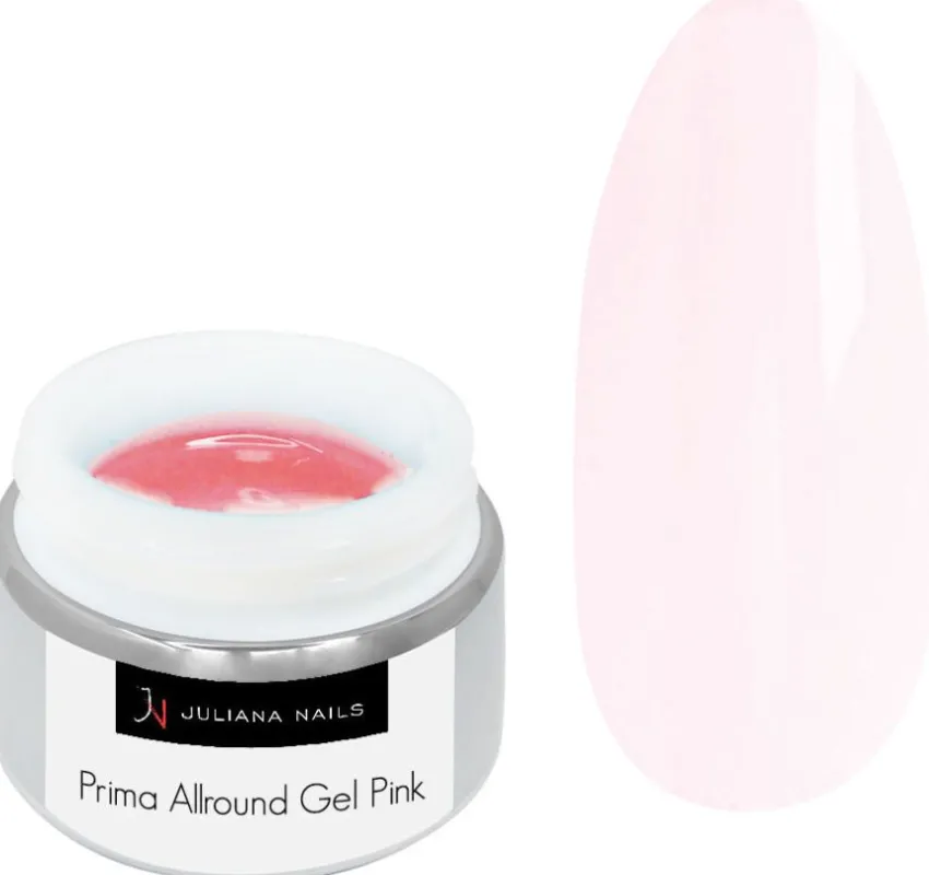 Hot Juliana Nails Prima Allround Gel Pink
