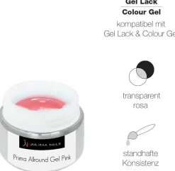 Hot Juliana Nails Prima Allround Gel Pink