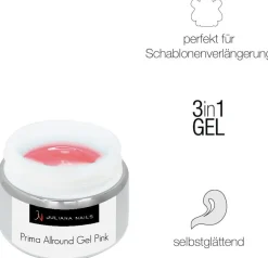 Hot Juliana Nails Prima Allround Gel Pink