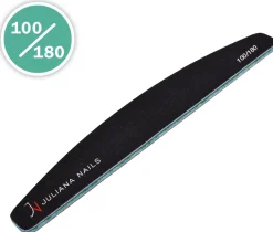 Sale Juliana Nails Profi Feile Halbmond 100/180