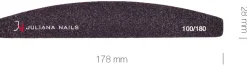 Sale Juliana Nails Profi Feile Halbmond 100/180