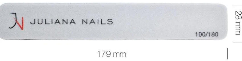 Hot Juliana Nails Profi Feile Flex Jumbo 100/180