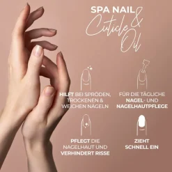 Hot Juliana Nails SPA Nail & Cuticle Oil