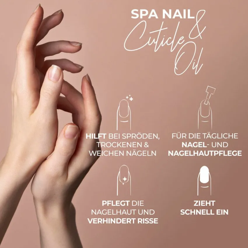 Hot Juliana Nails SPA Nail & Cuticle Oil