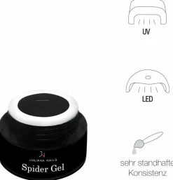 Fashion Juliana Nails Spider Gel