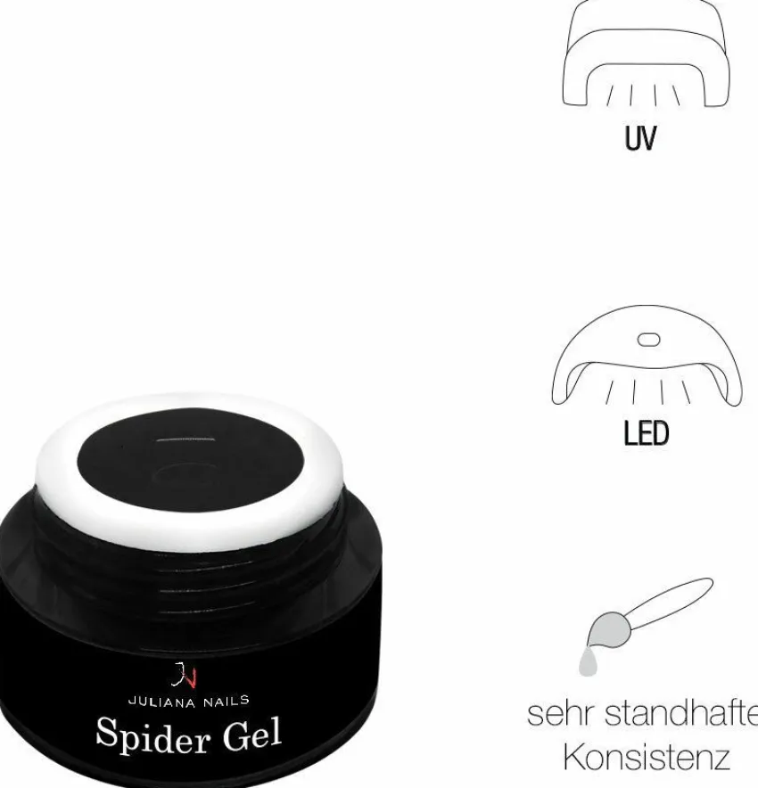 Fashion Juliana Nails Spider Gel