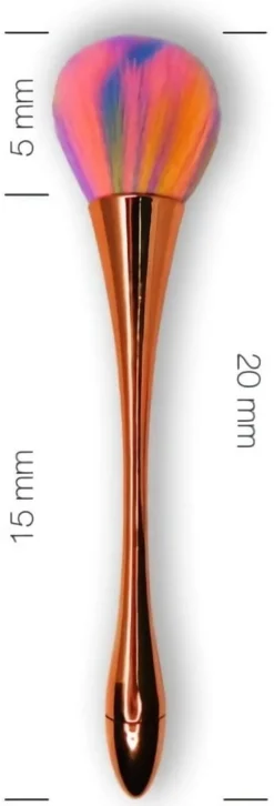 Best Juliana Nails Staubpinsel Rosegold - Super Soft