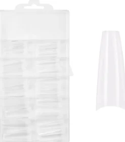Clearance Juliana Nails Tipbox Ballerina Clear 100 Stk