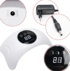 Fashion Juliana Nails UV/LED Lichthärtungsgerät Mini 14W