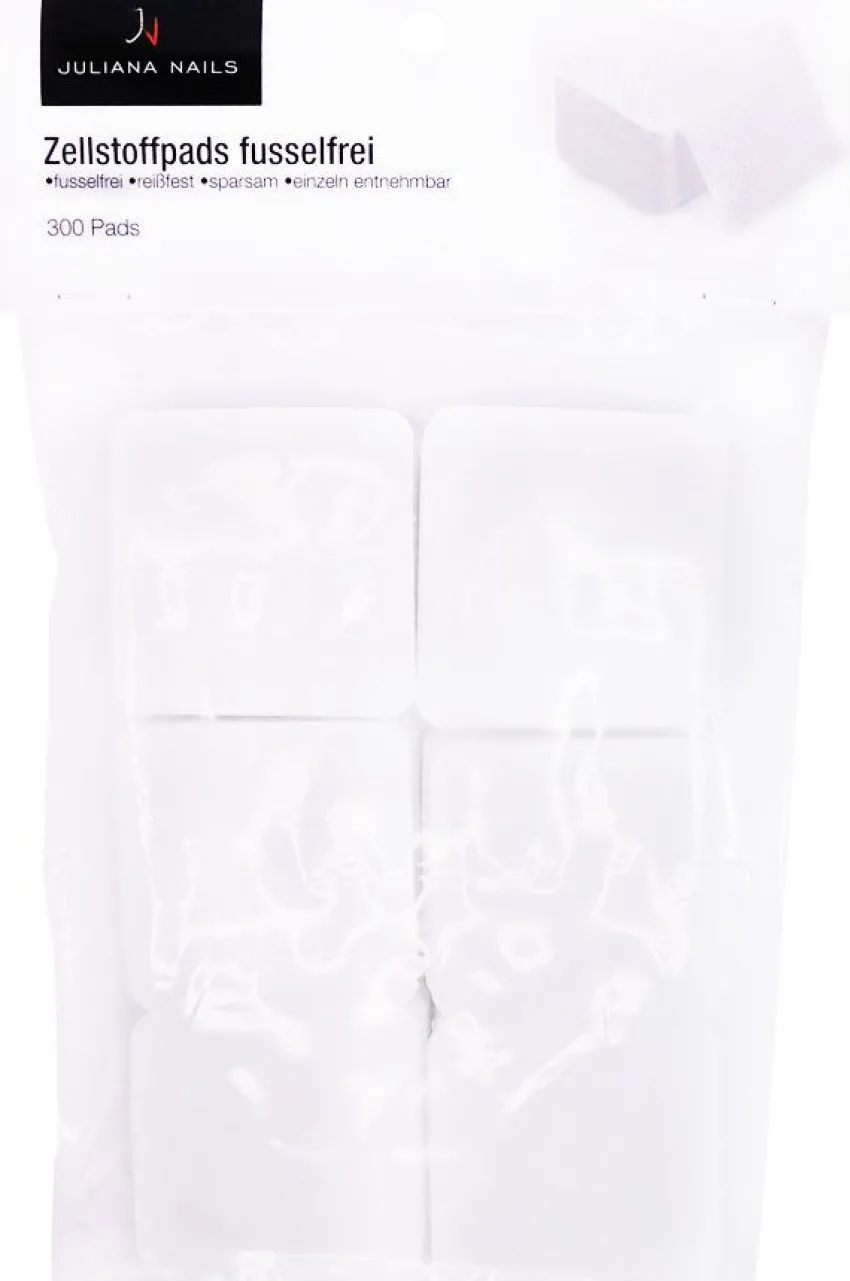 Online Juliana Nails Zellstoffpads fusselfrei 300 Stück