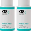 Hot K18 Peptide Prep Detox Shampoo Duopack