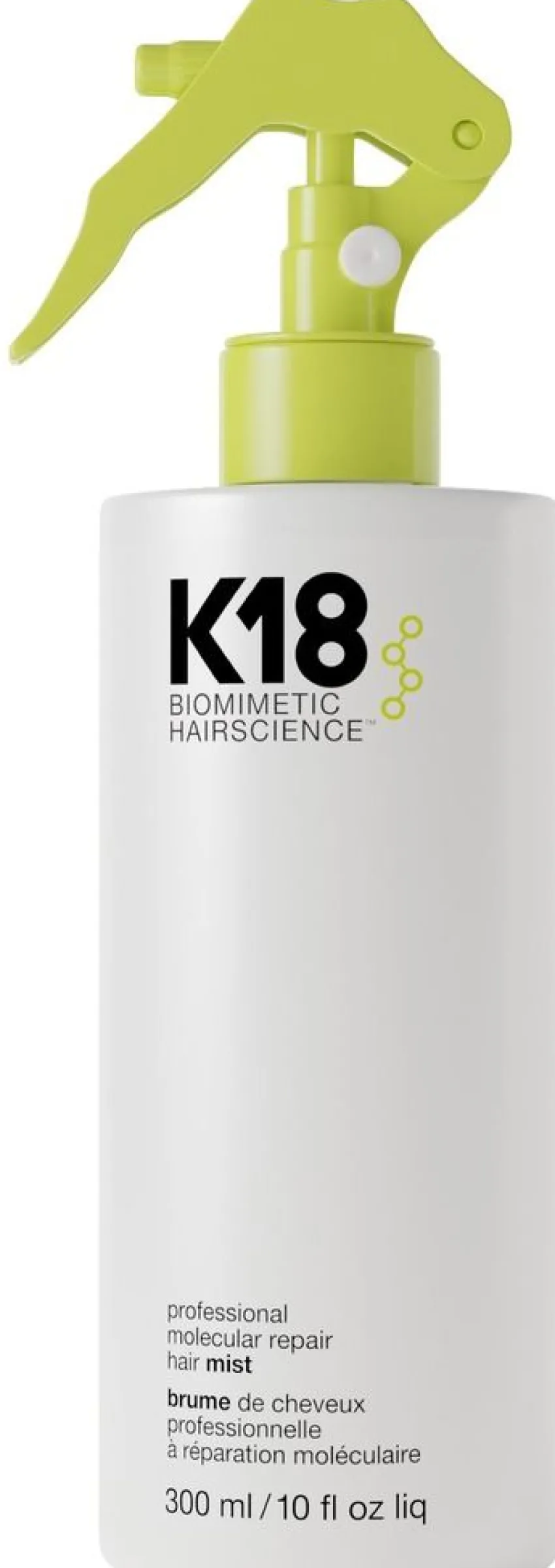 Online K18 Professional Molecular Repair Hair Mist