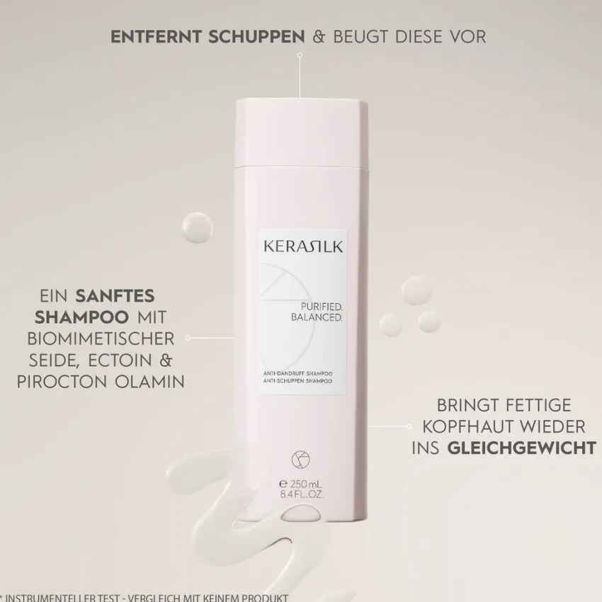 Hot Kerasilk Anti-Schuppen Shampoo
