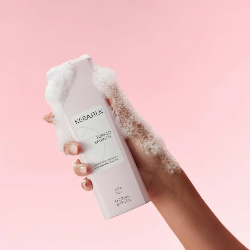 Hot Kerasilk Anti-Schuppen Shampoo
