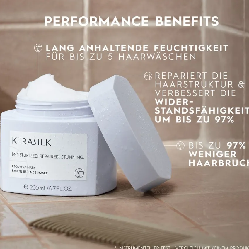 Online Kerasilk Regenerierende Maske