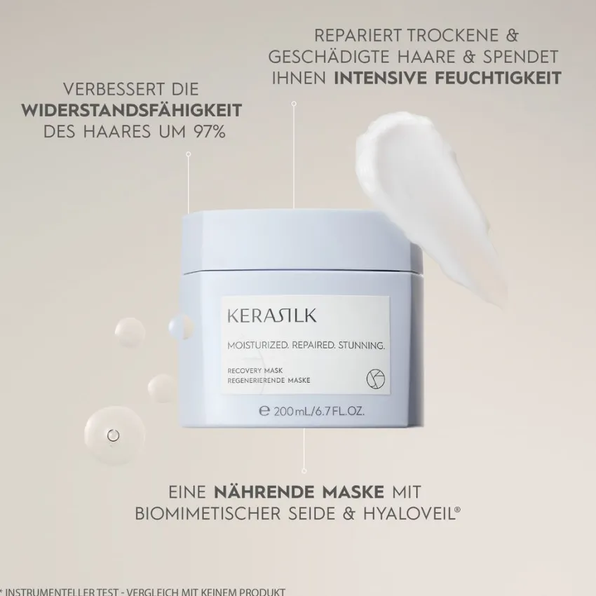 Online Kerasilk Regenerierende Maske