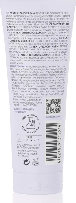 Online Kerasilk Texturizing Cream
