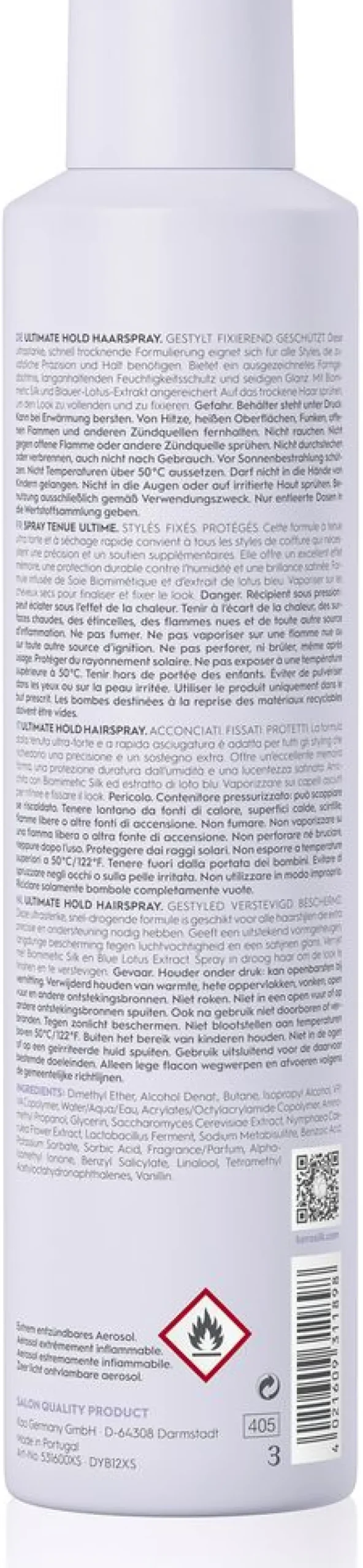 Discount Kerasilk Ultimate Hold Haarspray