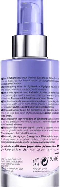 New Kérastase Kerastase Blond Absolu Sérum Cicanuit - 90ml
