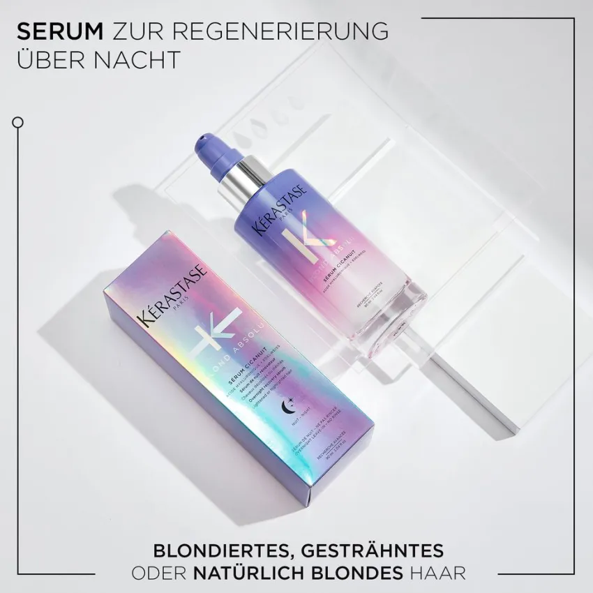 New Kérastase Kerastase Blond Absolu Sérum Cicanuit - 90ml