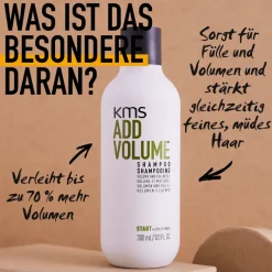 Hot KMS Addvolume Shampoo