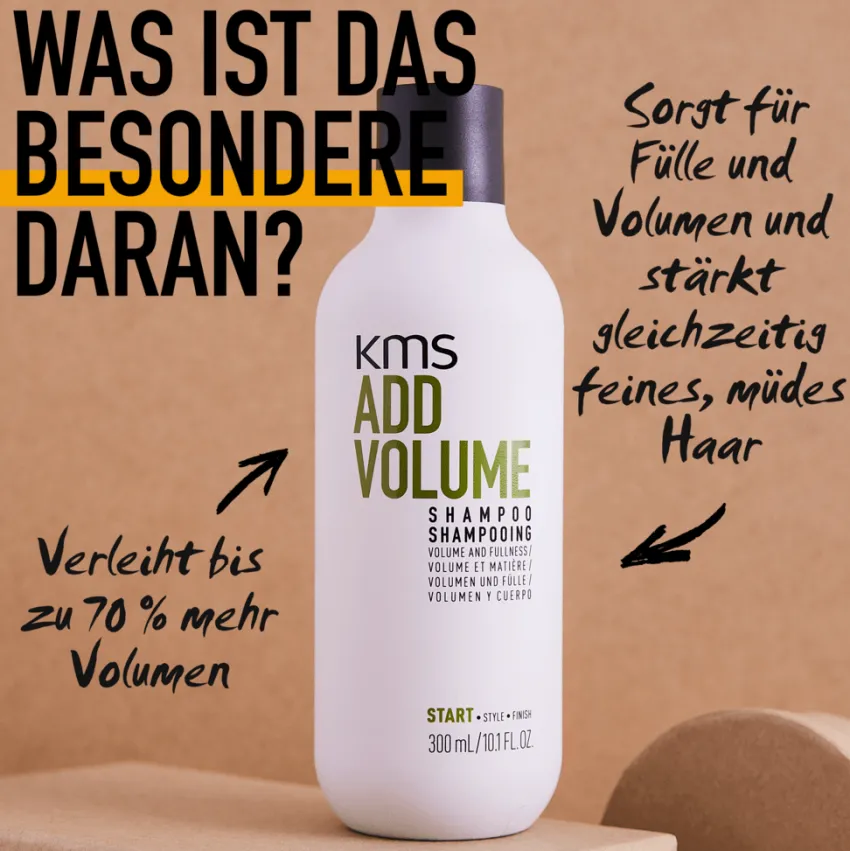 Hot KMS Addvolume Shampoo