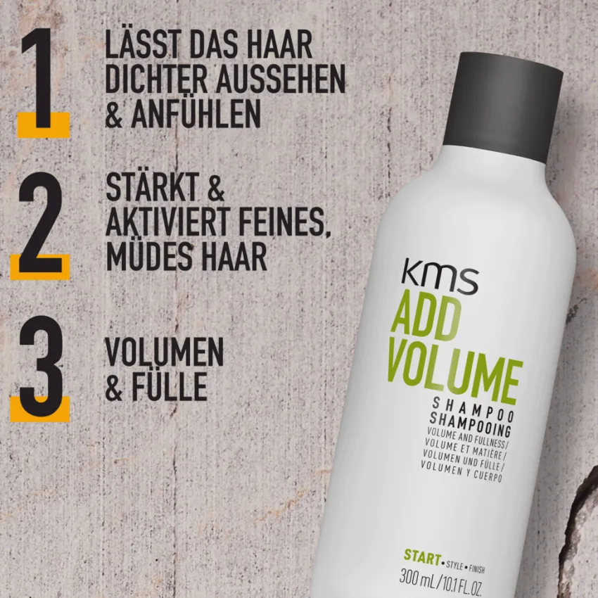 Hot KMS Addvolume Shampoo