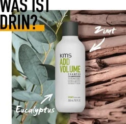Hot KMS Addvolume Shampoo