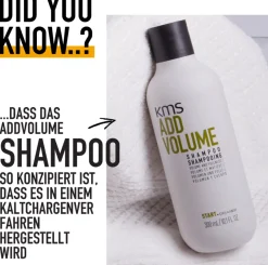 Hot KMS Addvolume Shampoo