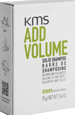Best KMS Addvolume Solid Shampoo