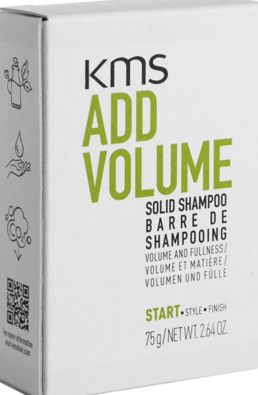 Best KMS Addvolume Solid Shampoo
