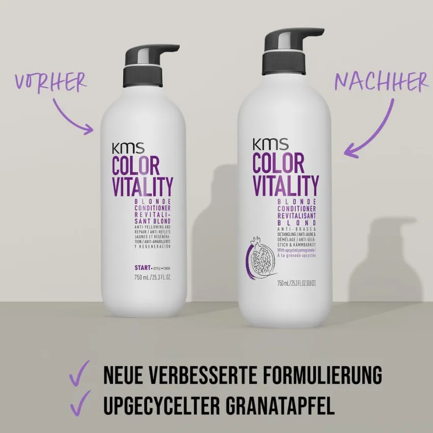 Outlet KMS Colorvitality Blonde Conditioner
