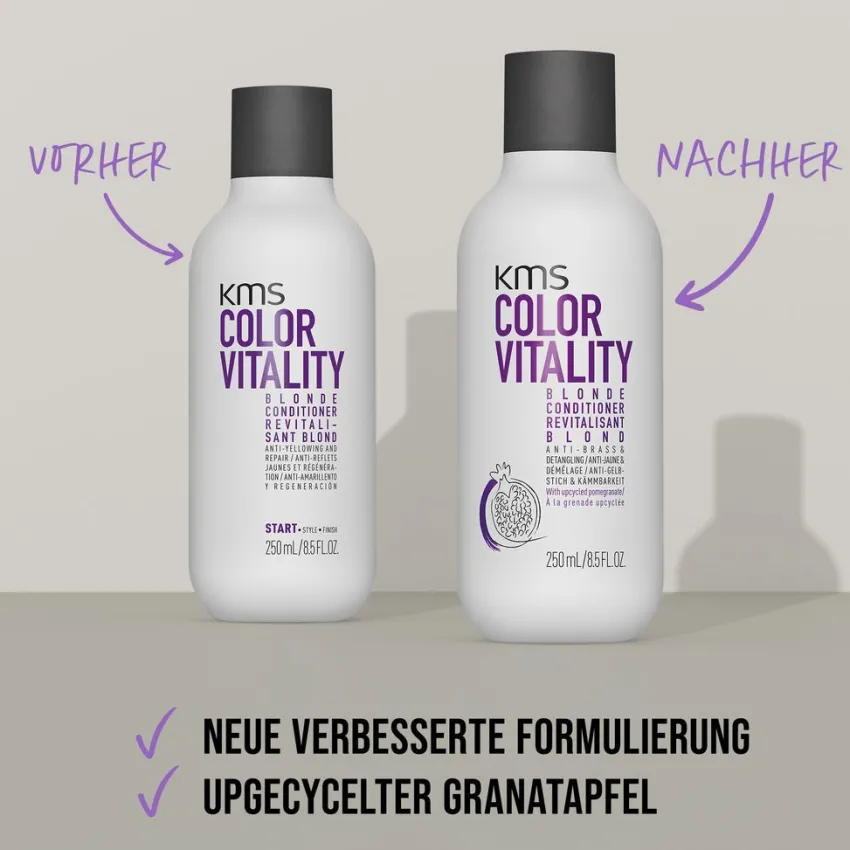 Outlet KMS Colorvitality Blonde Conditioner