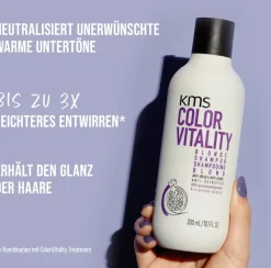 Online KMS Colorvitality Blonde Shampoo