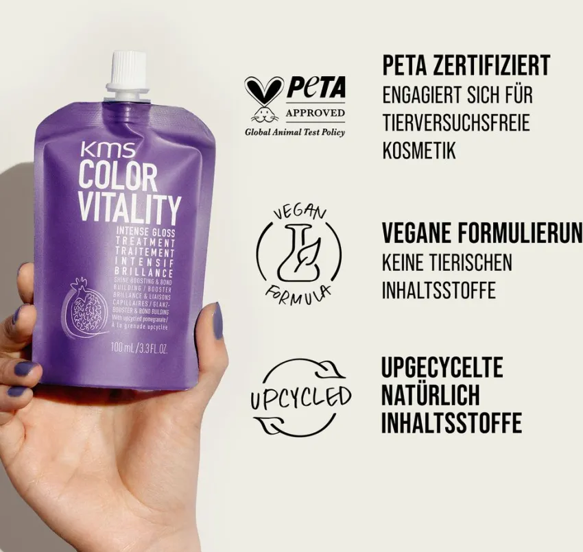 Clearance KMS Colorvitality Intense Gloss Treatment